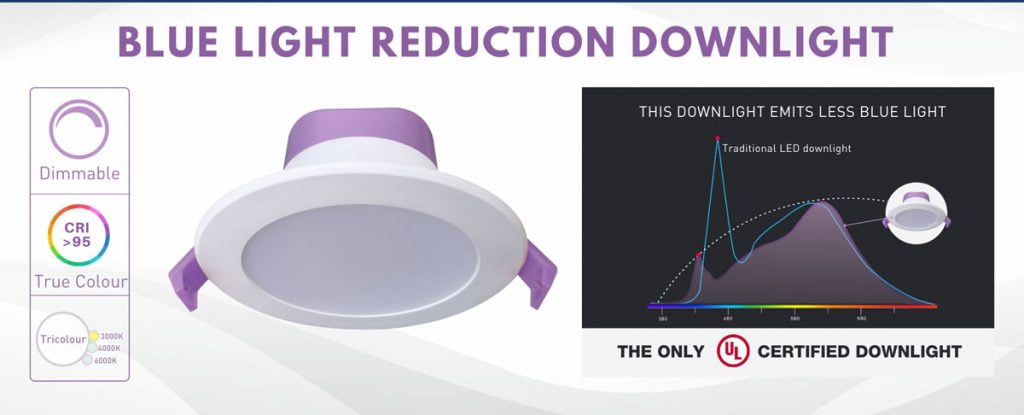 The Downlight that Helps You Sleep!