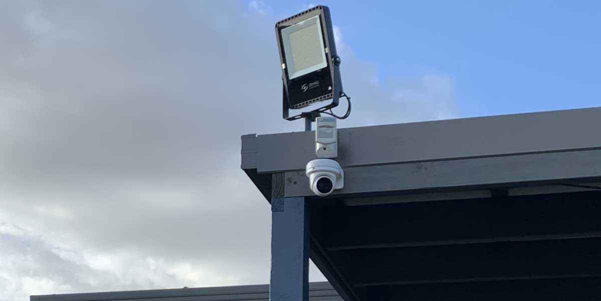 commercial security system